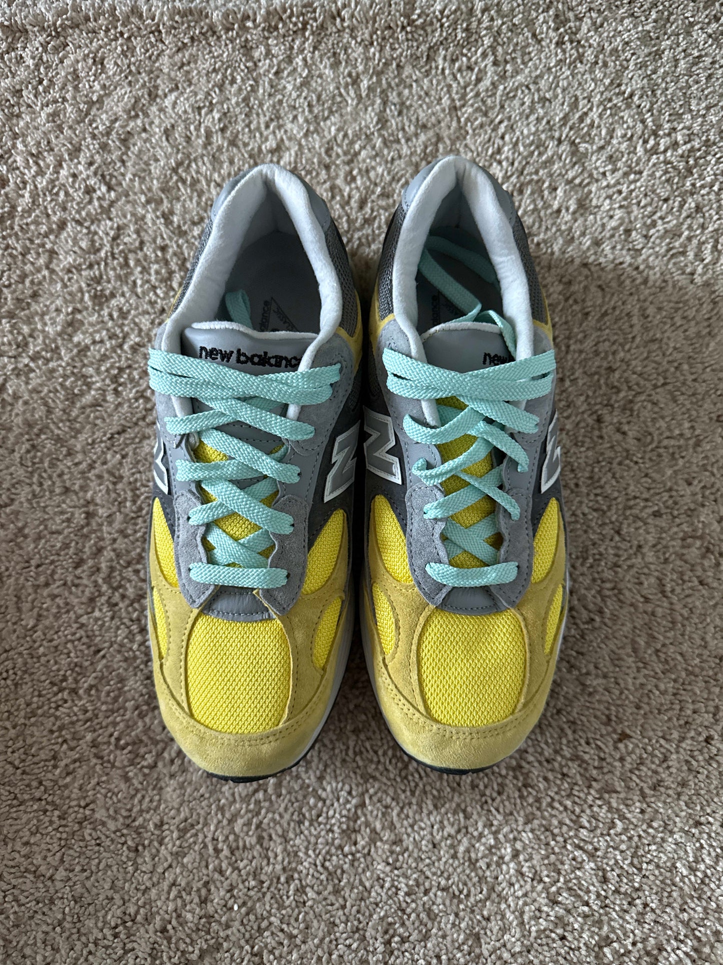 New Balance 992 Nice Kicks Amoeba Music Grey