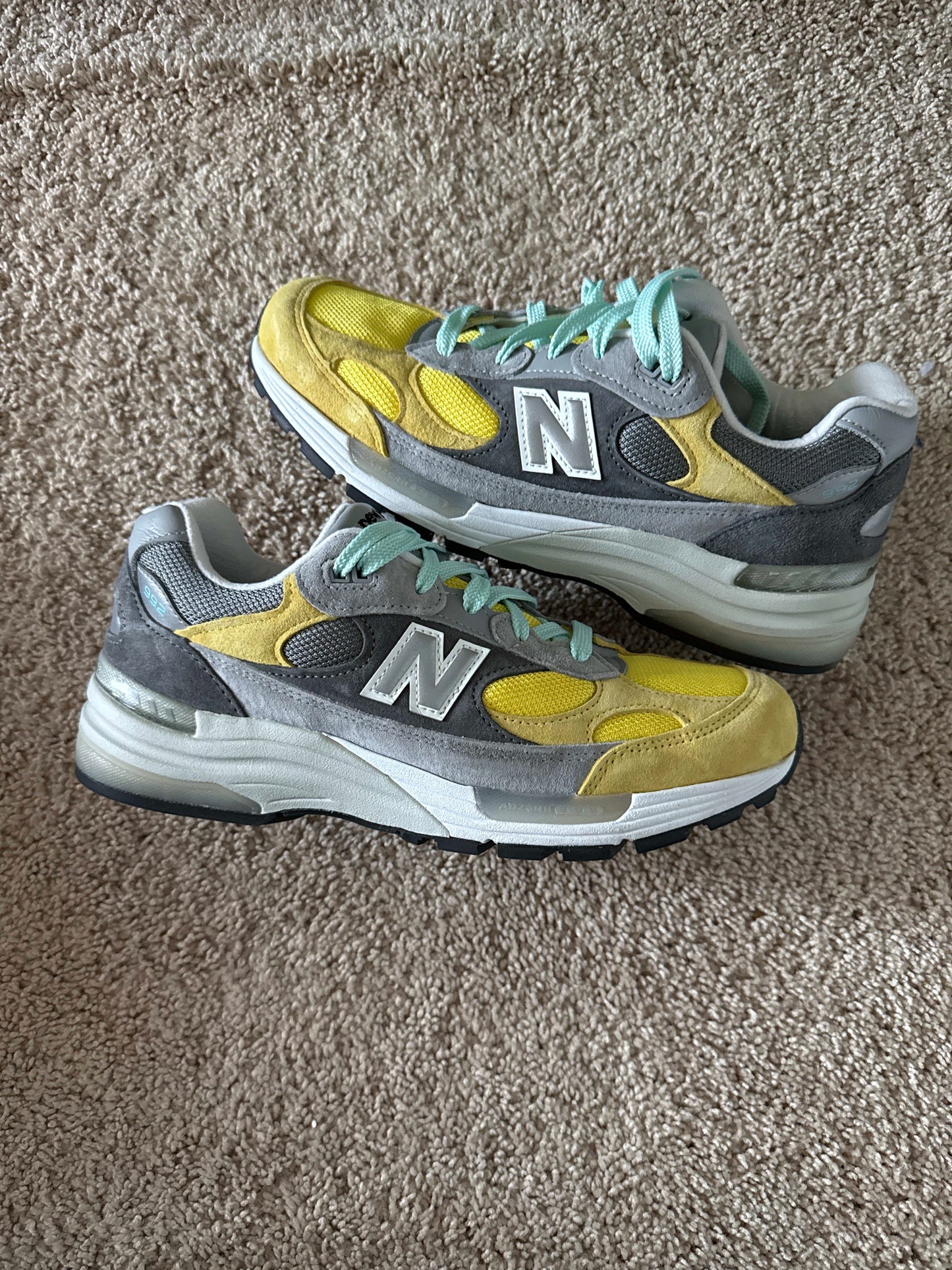 New Balance 992 Nice Kicks Amoeba Music Grey