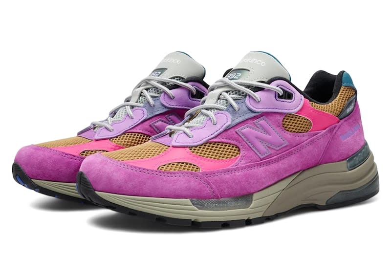New Balance 992 MiUSA Action Bronson Digitalis Purpurea